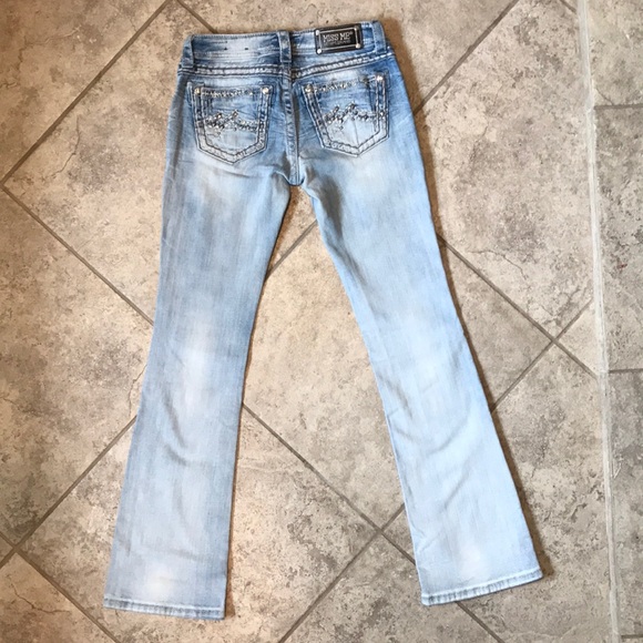 Miss Me Boot Cut Jeans - Picture 3 of 6